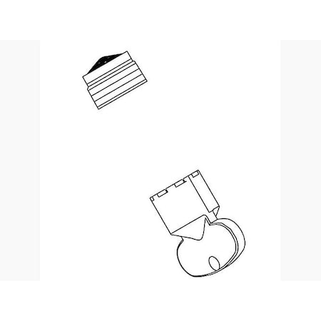 Kohler Aerator & Key Kit, 1.2 Gpm 1281577